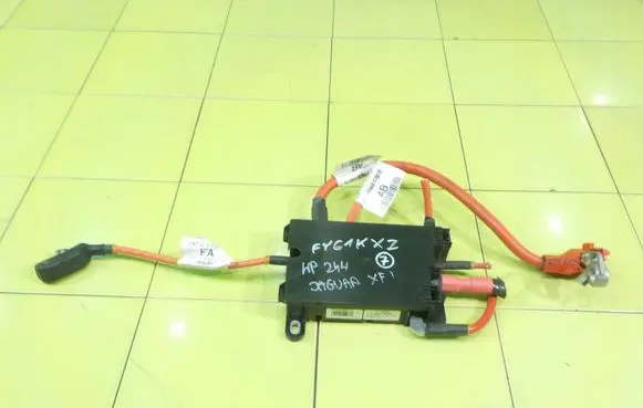 Jaguar XF X250 Fuse box set CX2314A067AC WP244