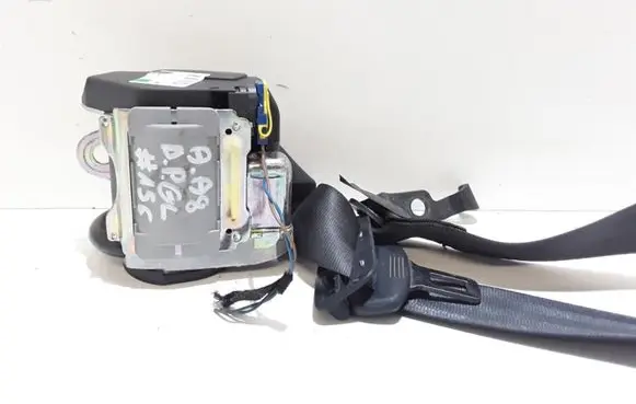 Audi A8 S8 D3 4E Rear seatbelt 4E0857806B