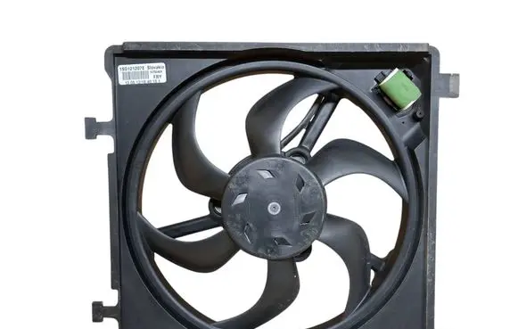 Volkswagen Up Electric radiator cooling fan 1S0121207E