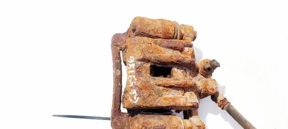KIA Ceed Rear brake caliper