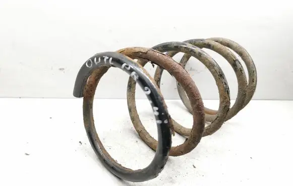 Front coil spring