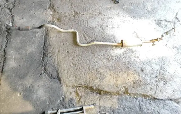 Peugeot 308 Muffler/silencer PSA3381