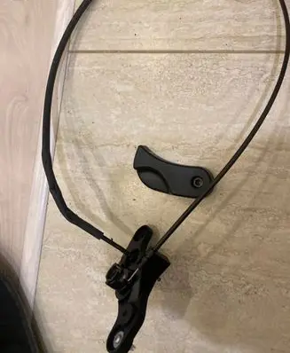BMW 2 F45 Engine bonnet (hood) release handle 7326517 20024110