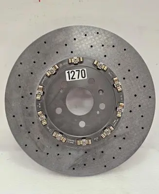 Audi RS6 C7 Rear brake disc 4G0615602