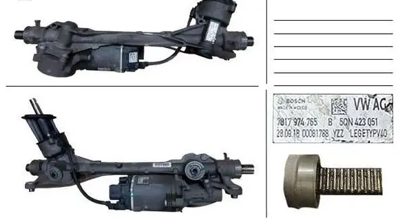 Volkswagen Tiguan Steering rack 5QN423051 5QN423051A 5QN423051B