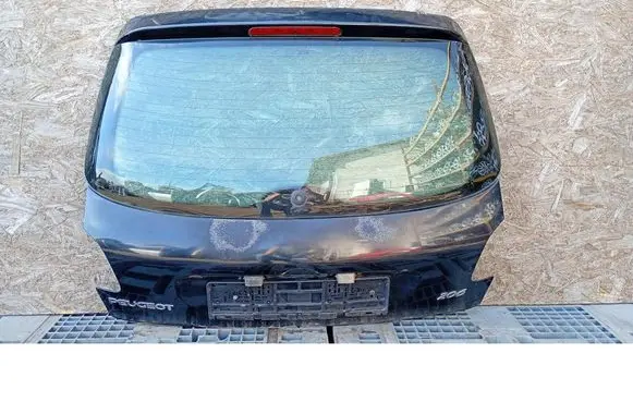 Peugeot 206 CC Front vent window/glass (coupe) 