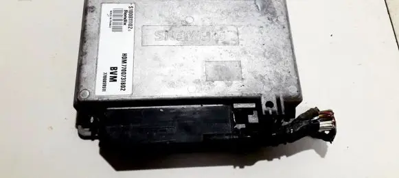Renault 19 Engine control unit/module 7700731802 7700859511