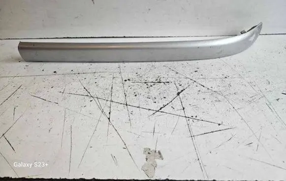 BMW 3 E46 Front bumper splitter molding BM510067L