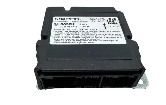 Jeep Renegade Airbag control unit/module 52042475 0285013331