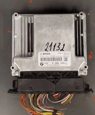 BMW 1 F20 F21 Engine control unit/module 8506438 0281016110