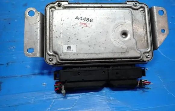 Toyota Aygo AB10 Engine control unit/module 89661-0H130 0261S06145