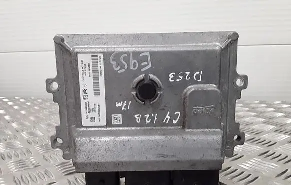 Citroen C4 Cactus Engine control unit/module 9811545080 A2C1403940001