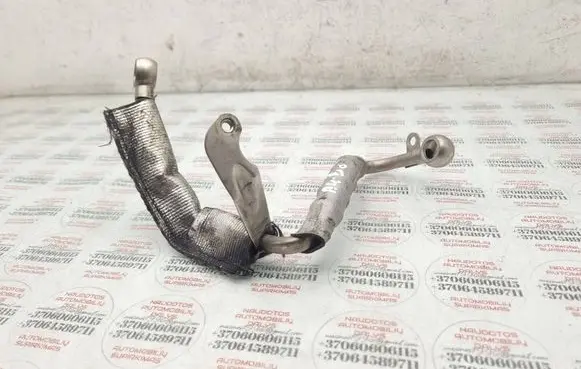 Audi A4 S4 B8 8K Turbo turbocharger oiling pipe/hose 06H121497B