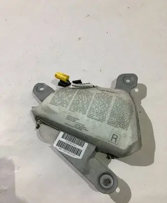 Front door airbag