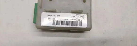 Jeep Cherokee III KJ Seat control module 56010113aa