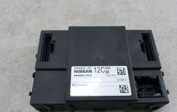 Nissan Qashqai+2 Comfort/convenience module 284B2-JD12C