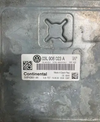Skoda Octavia Mk2 (1Z) Engine control unit/module 03L906023A 5WP42801AA