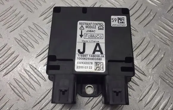 Ford Fiesta Airbag control unit/module 5S6T-14B056JA