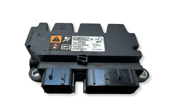 Opel Astra K Airbag control unit/module 8110100000000X