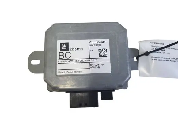 GPS navigation control unit/module