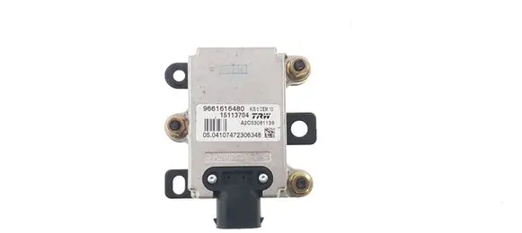 Peugeot 407 ESP acceleration yaw rate sensor 9661616480 15113704