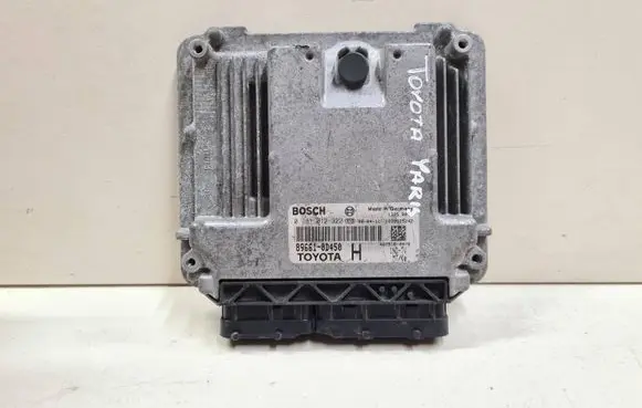 Toyota Yaris Engine control unit/module 896610D450 0281012322 896610D450H