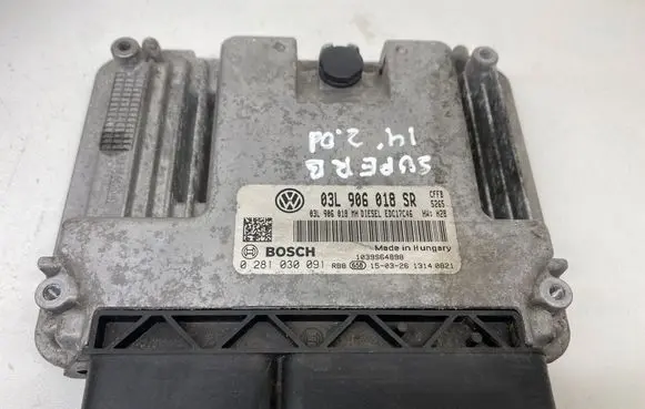 Skoda Superb B6 (3T) Engine control unit/module ECU 03L906018SR