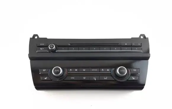 BMW 5 F10 F11 Climate control unit 9331829 90025634