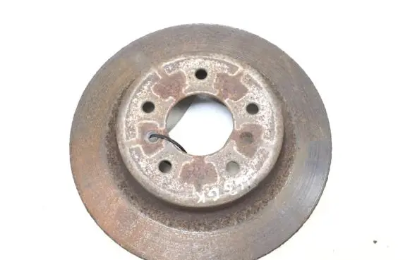 Nissan Qashqai Rear brake disc
