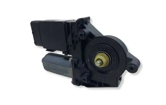 Volkswagen PASSAT B5 Front door window regulator motor 3B4837751BAKASACJ 3B4837751BA
