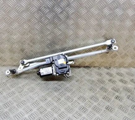 Porsche Macan (95B) Front wiper linkage and motor W000048212 95B955114C