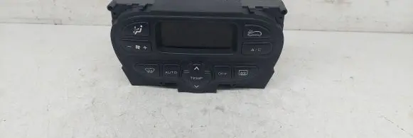 Peugeot 307 Climate control unit 96430991XT 9205401 9140010385