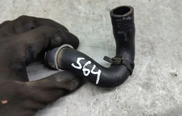 Porsche Panamera (970) Engine coolant pipe/hose 97010642500