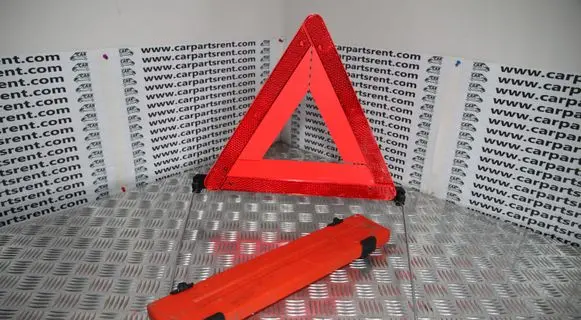 Emergency warning sign