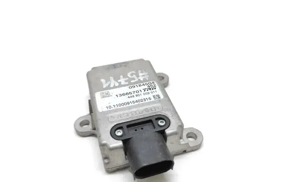 Opel Vectra C ESP acceleration yaw rate sensor 09184504 13665701