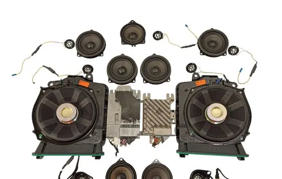 BMW 8 G15 Audio system kit 65129826944 9826944 65132622471