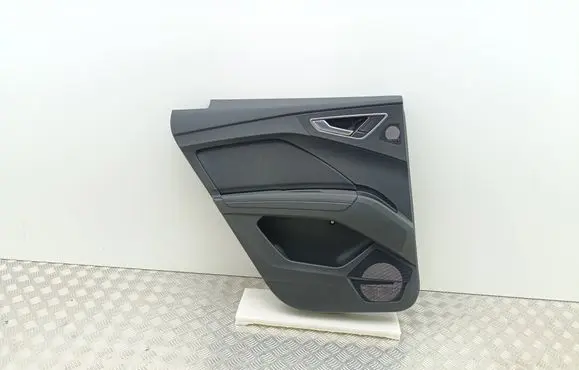 Audi Q4 Sportback e-tron Rear door card panel trim 89A867307