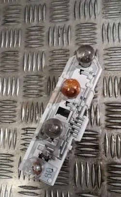 Tail light part