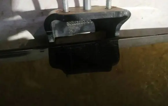 Citroen C4 I Picasso Tailgate/trunk/boot hinge