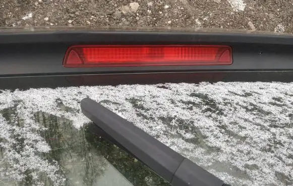 Honda FR-V Third/center stoplight