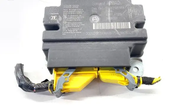 Fiat Tipo Airbag deployment crash/impact sensor 00052195568