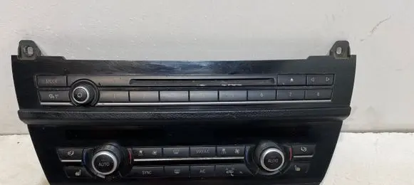 Climate control/heater control trim