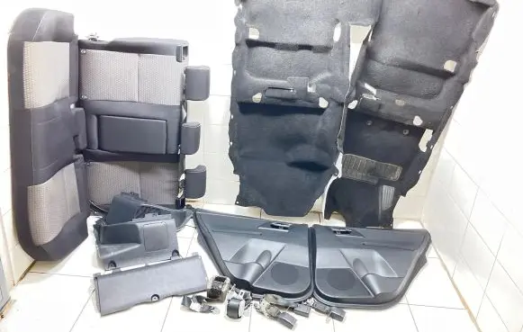 Rear seat