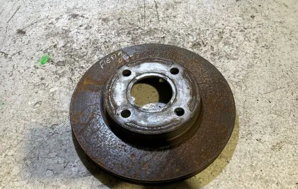 Ford Fiesta Front brake disc