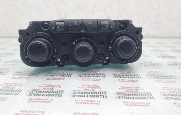 Seat Toledo III (5P) Climate control unit