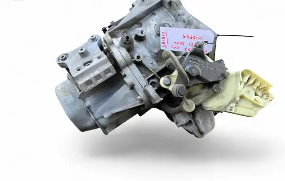 Peugeot 207 Manual 5 speed gearbox 20DP45