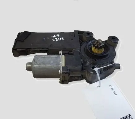 Renault Megane III Front door window regulator motor 807310016R 969199100 966316101