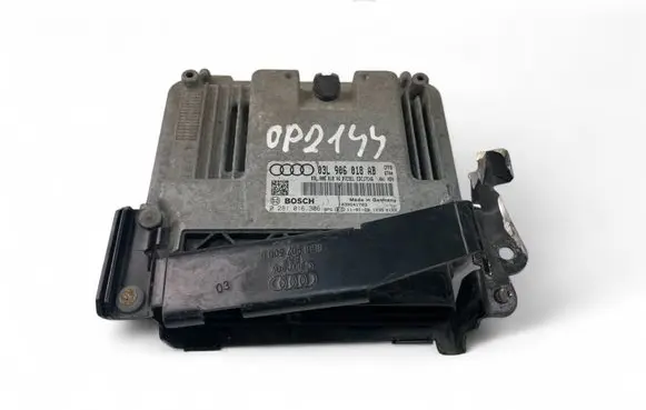 Audi A3 S3 8P Engine control unit/module 03L906018AB 0281016306