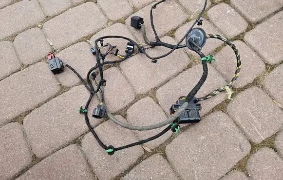 Opel Adam Front door wiring loom 13454263