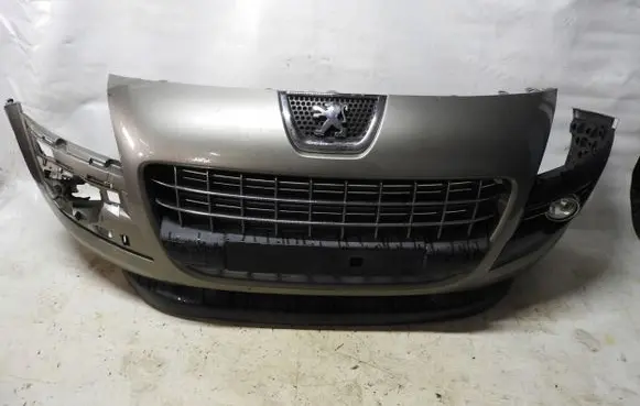 Peugeot 3008 I Front bumper 9686219510